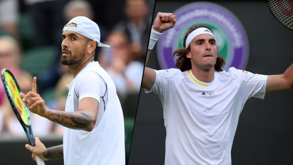 Kyrgios vs Tsitsipas live stream: how to watch Wimbledon online from anywhere