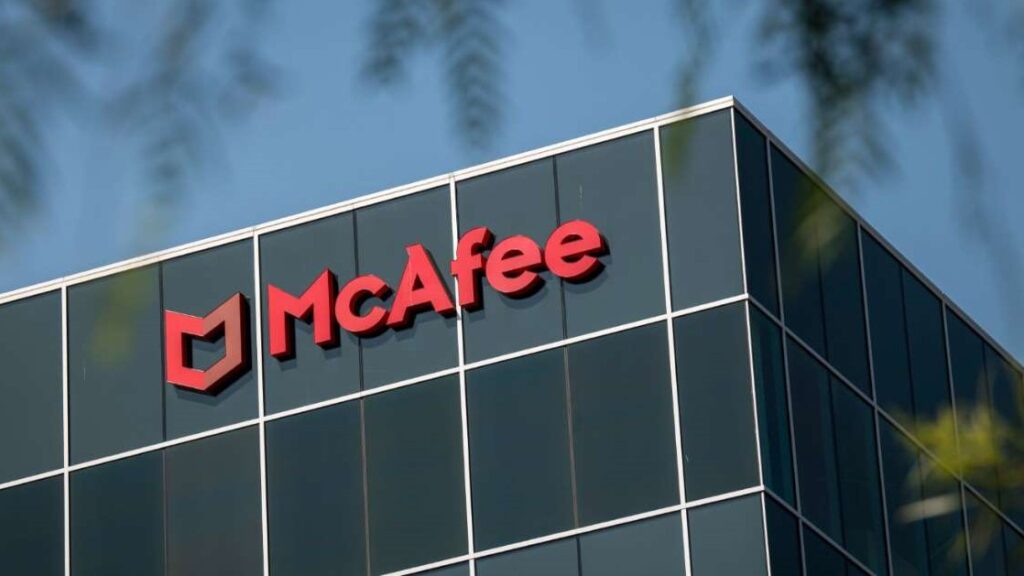 The new McAfee CEO on his mission to 'redefine the security landscape'