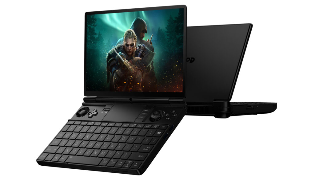 This new gaming laptop is a strange rival for your Steam Deck dollars