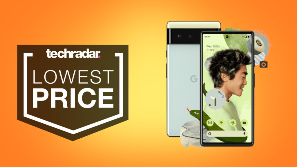 Google Pixel 6 drops to just £449 ahead of Amazon Prime Day