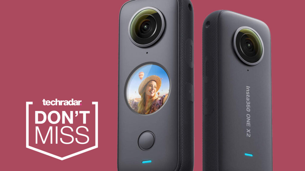 Insta360 One X2, one of best and most famous action cameras, is at a record-low price