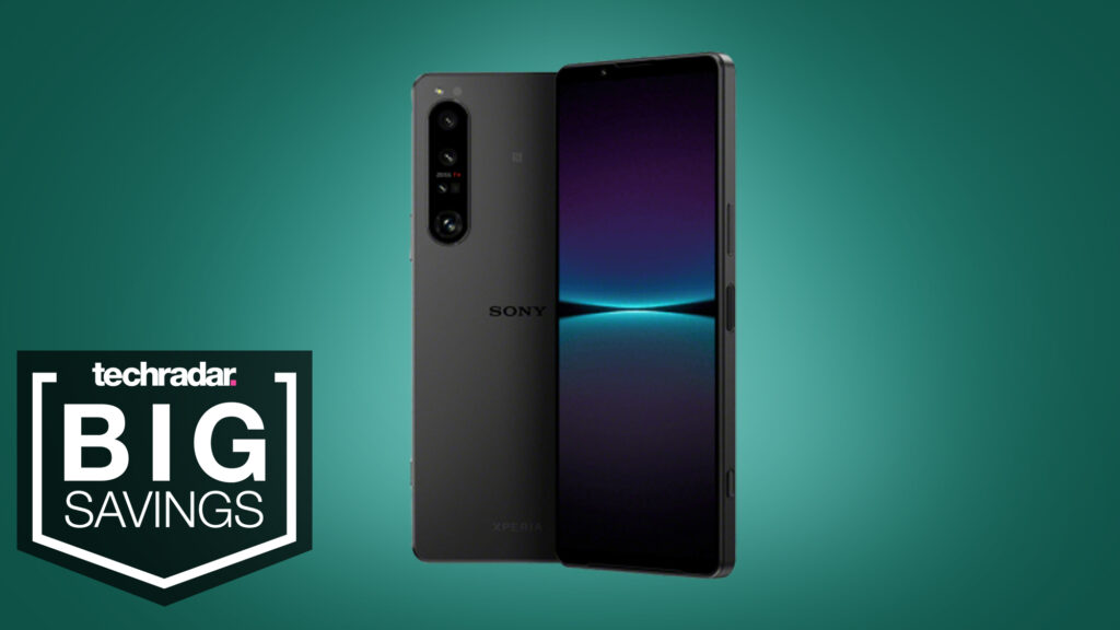 The Sony Xperia 1 IV is a superb camera phone, and it's at a new-low price