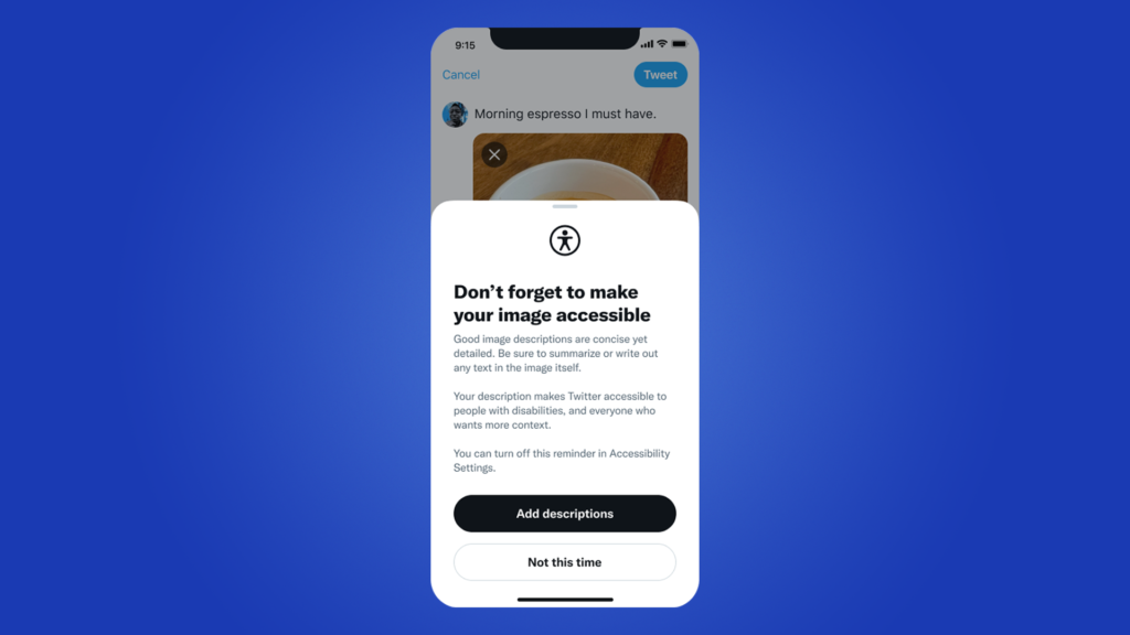 Twitter is improving its accessibility features – but there's more work to be done