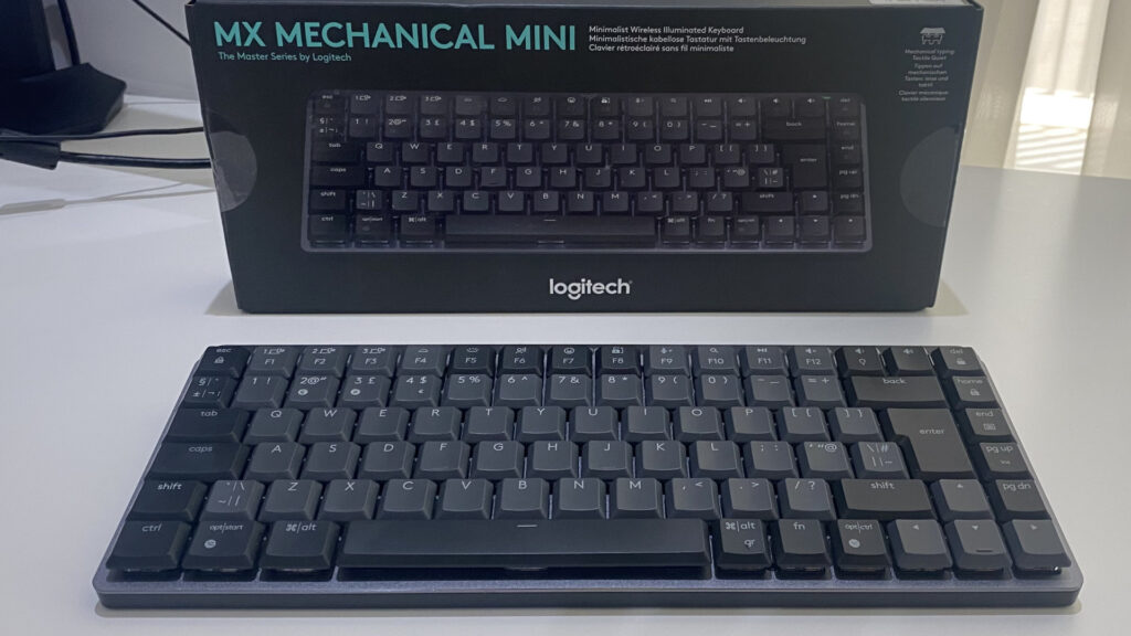 Logitech MX Mechanical Mini Wireless Keyboard