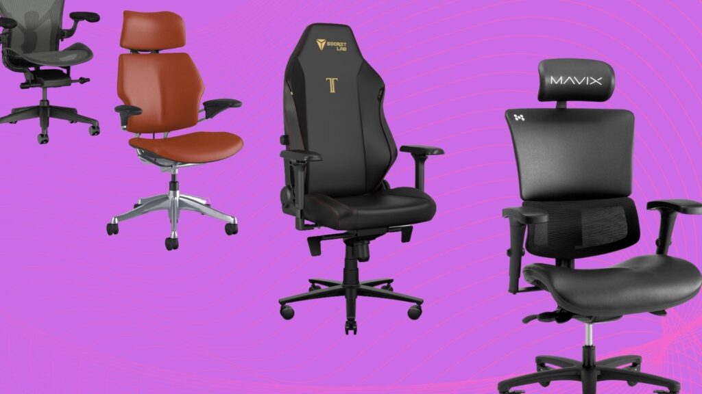 Most comfortable gaming chair: ergonomic seats for every budget