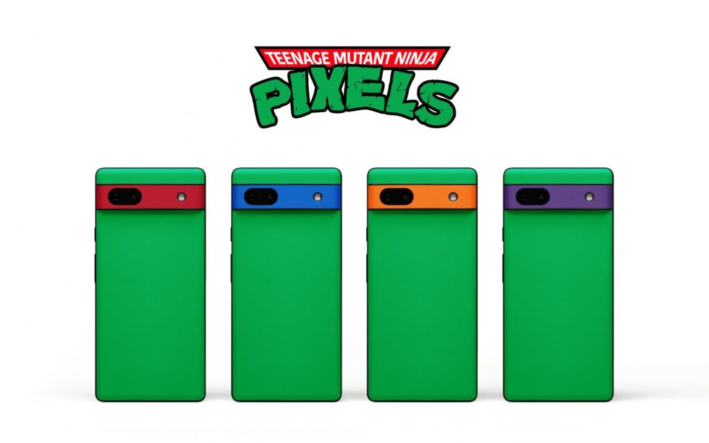 Dbrand Google Pixel 6 Skins: Style Your Phone Like the Teenage Mutant Ninja Turtles