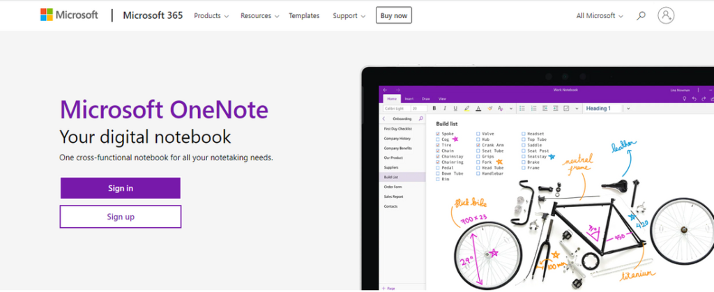 OneNote