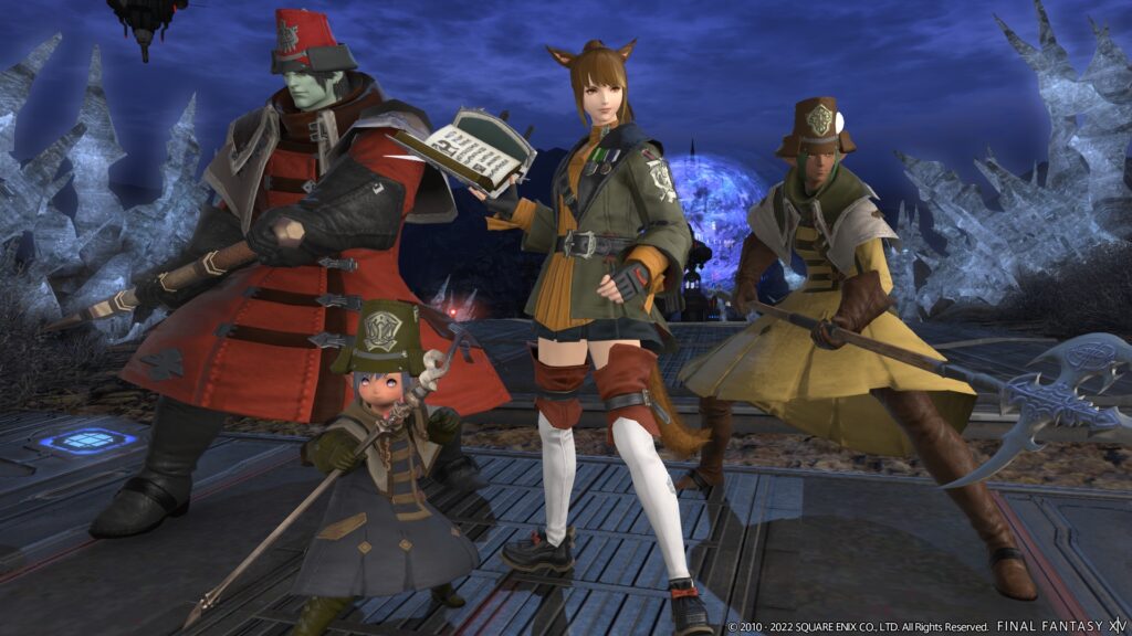 Final Fantasy 14 classes: your guide to every role