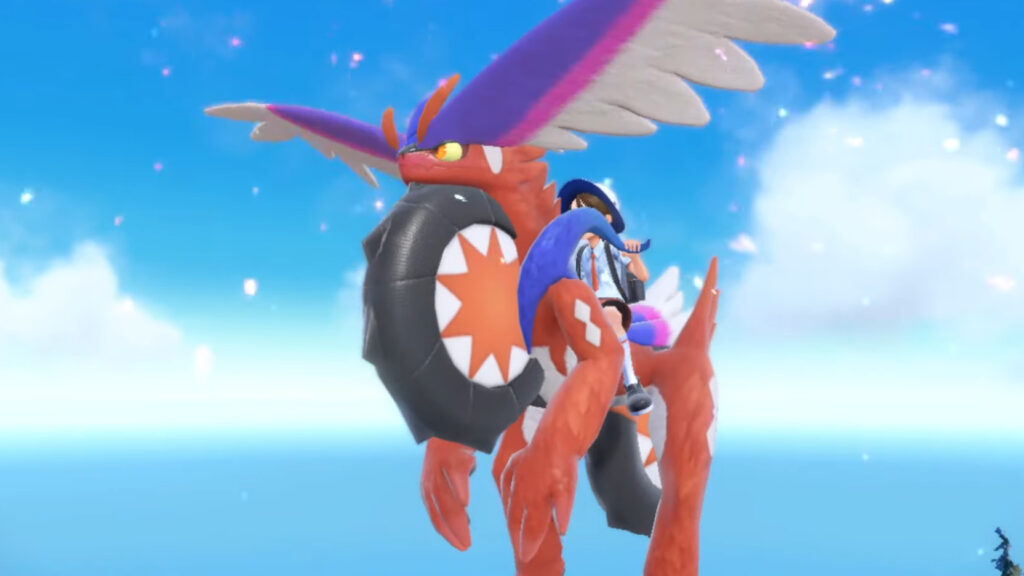 Pokémon Scarlet and Violet’s Legendaries are literal motorcycles