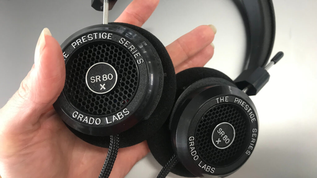 I've started using cheap Grado open-back headphones, and now I can never go back