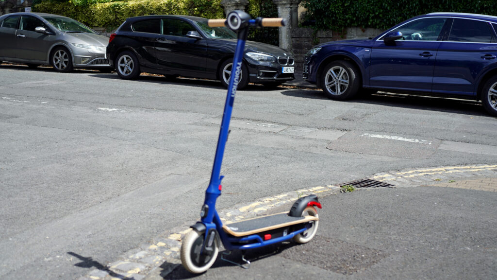 Yvolution YES Electric Scooter