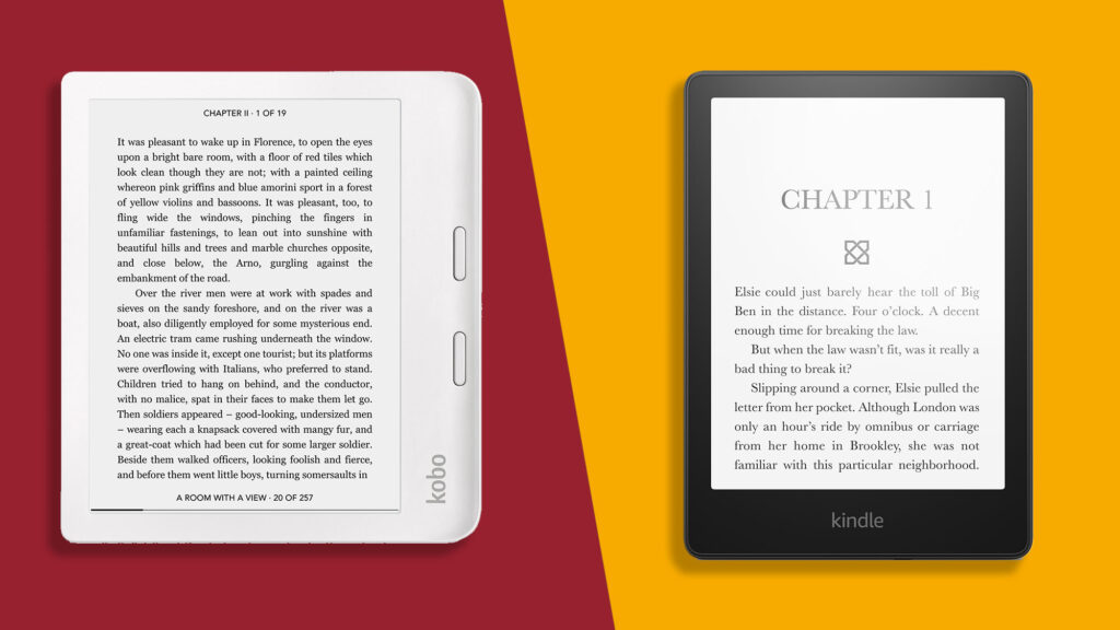 Kobo Libra 2 vs Amazon Kindle Paperwhite (2021): what's the best ereader of the best?