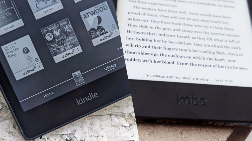 Kindle vs Kobo