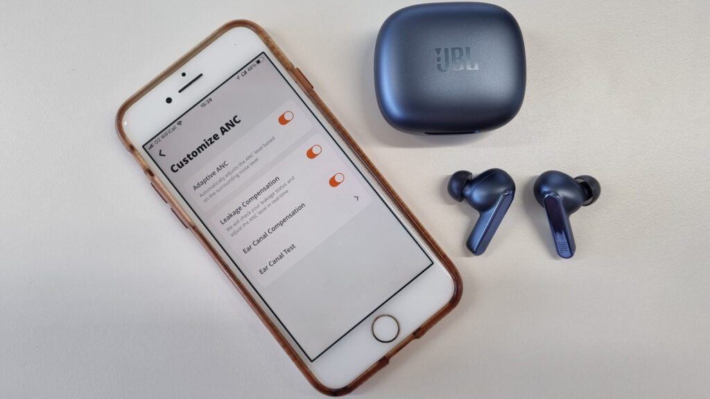 I tried new JBL earbuds with adaptive noise cancellation – and it's really really good