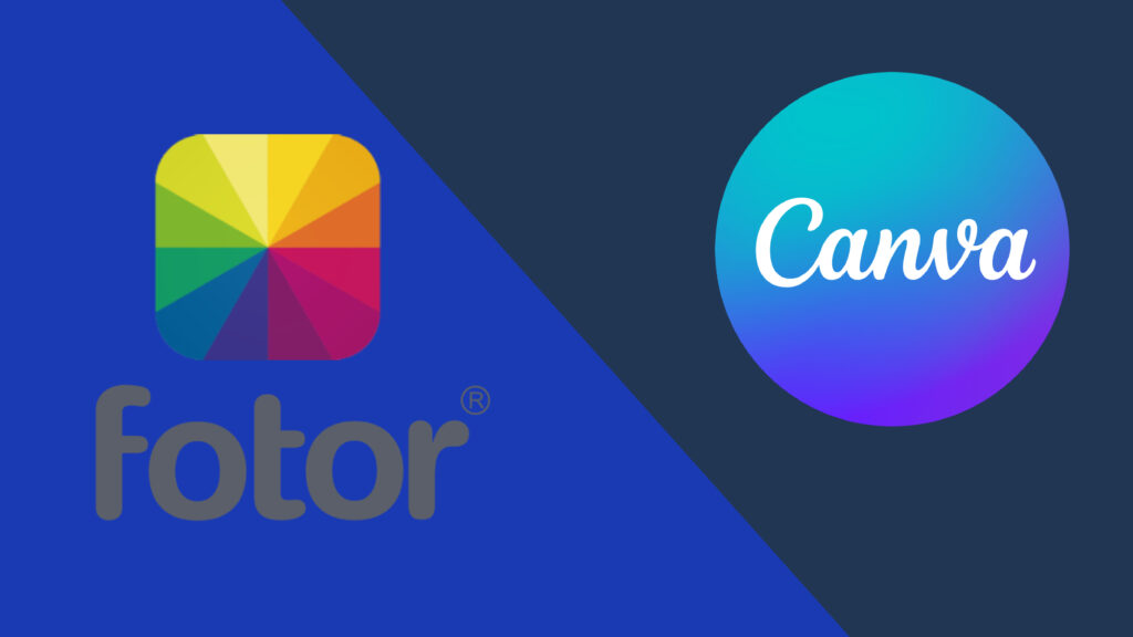 Canva vs Fotor: which free photo editor is best for you?