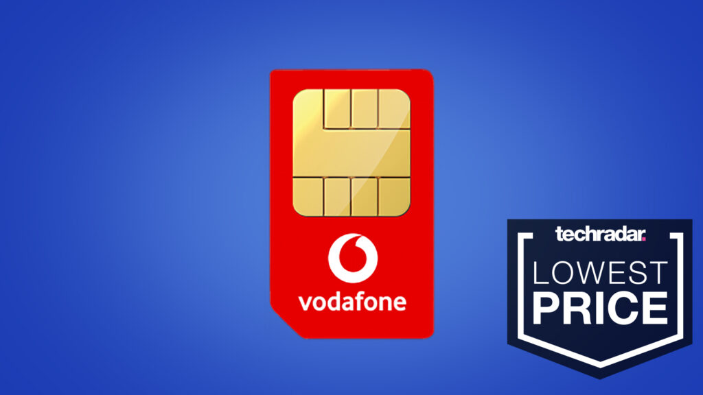 Get the cheapest 100GB Vodafone SIM-only deal around for just £8.50