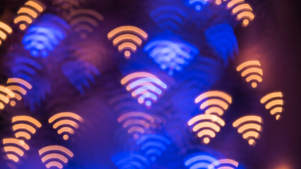 'Anti-reflective' coating allows Wi-Fi to pass through walls