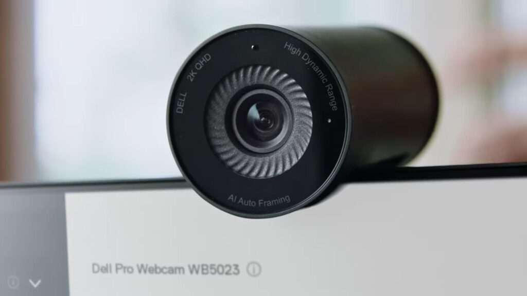 Dell's new mid-range webcam comes packed with top-of-the-line features