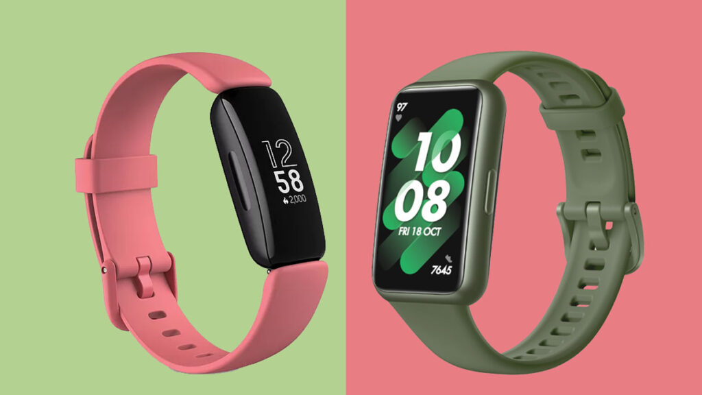 Huawei Band 7 vs Fitbit Inspire 2