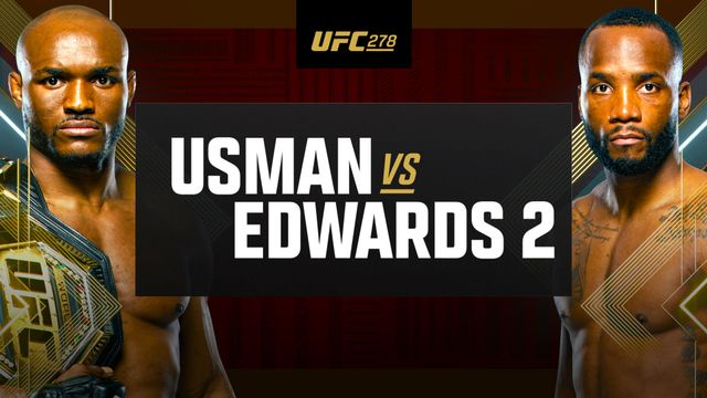 UFC 278 live stream: how to watch Usman vs Edwards 2 online