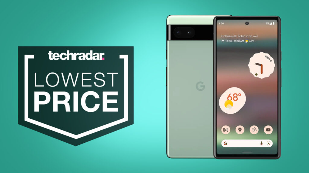 The Google Pixel 6a is now just $299 at Best Buy – an absolute steal