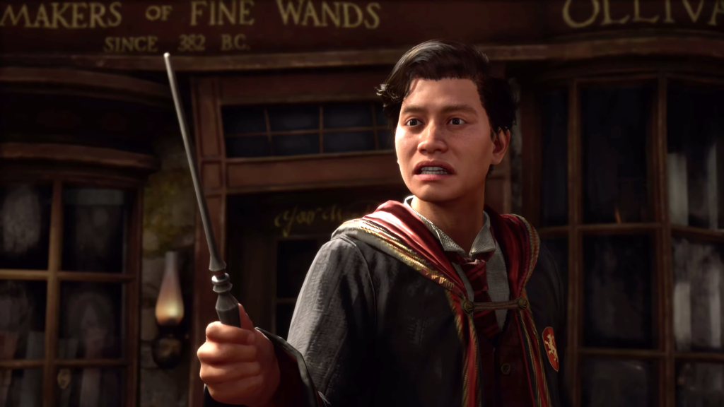 Hogwarts Legacy has branching quests and lets you torture your friend