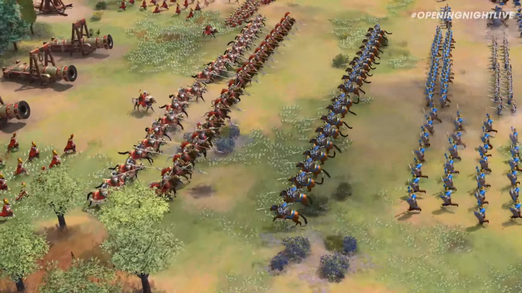 Age of Empires 4 adds two free civilizations this October