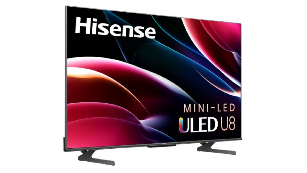 Hisense’s mini-LED TV with ATSC 3.0 now available for under $1,000