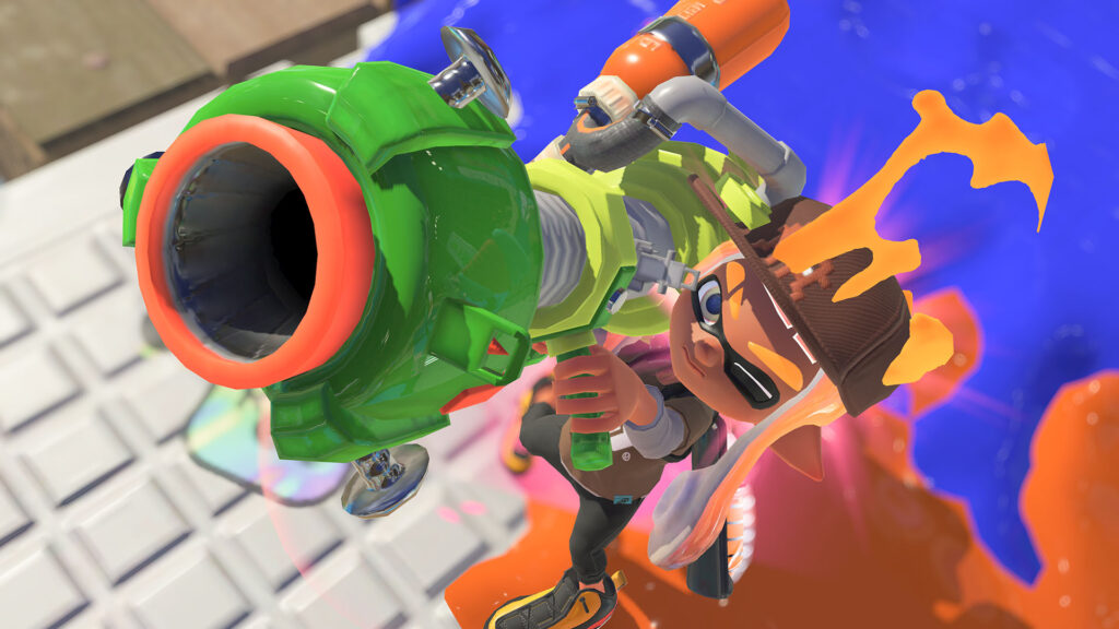 Splatoon 3 offers a new lick of ink rather than a reinvention