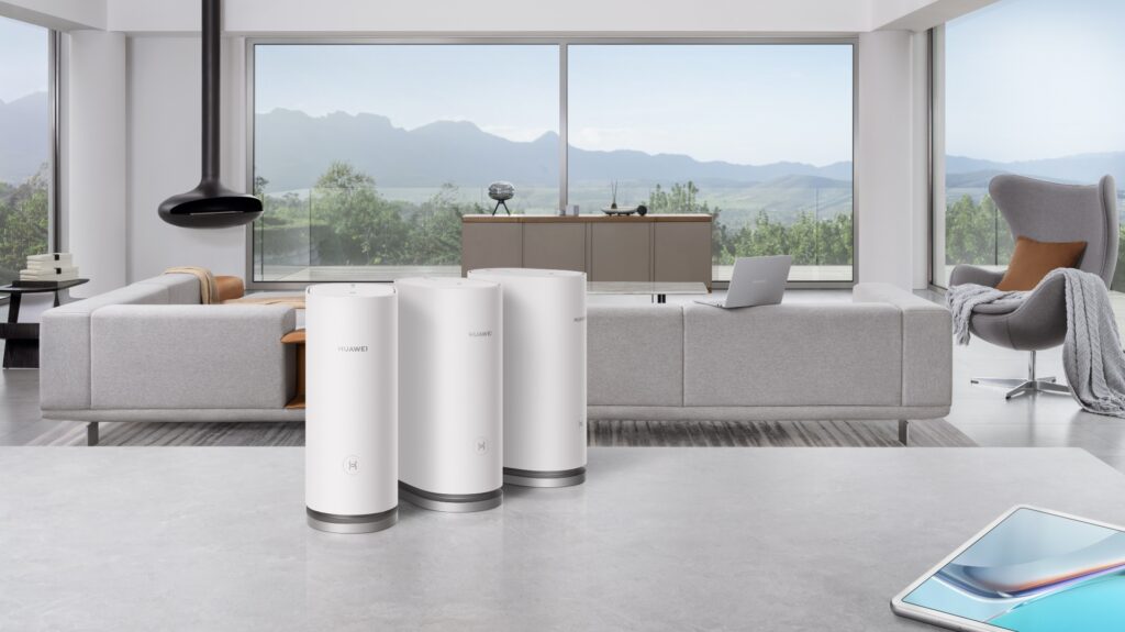 Fed up with your slow WiFi? Huawei WiFi Mesh 7 offers speed, security and much more to unlock your gigabit internet speeds