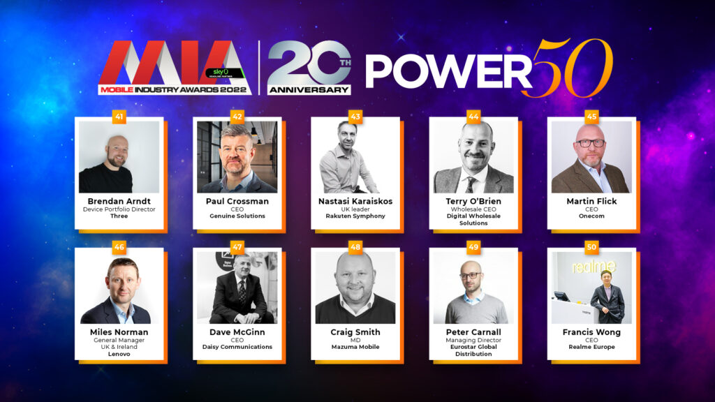 Power 50 2022: Our first ten nominees revealed!