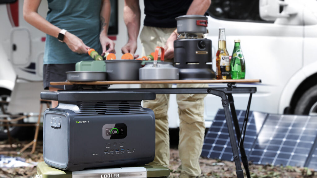 Growatt’s new portable power station keeps you charged up – at home or wherever the adventure leads