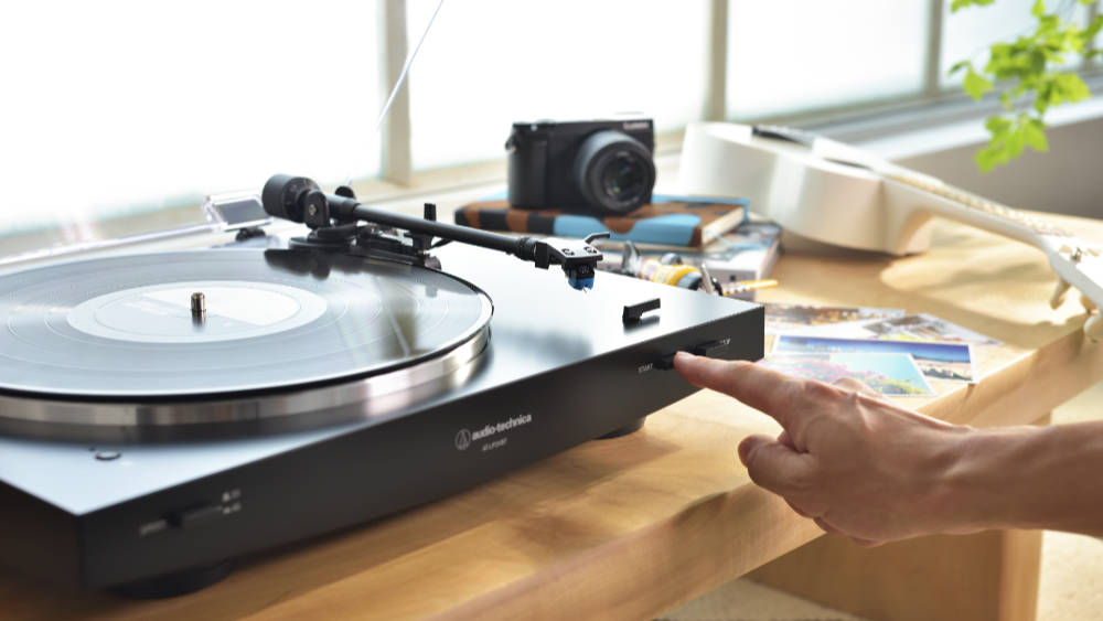 Audio-Technica's new cheap record player with Bluetooth is a modern vinyl dream