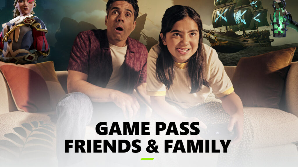 Xbox Game Pass family plan officially launches with a pretty agreeable price tag