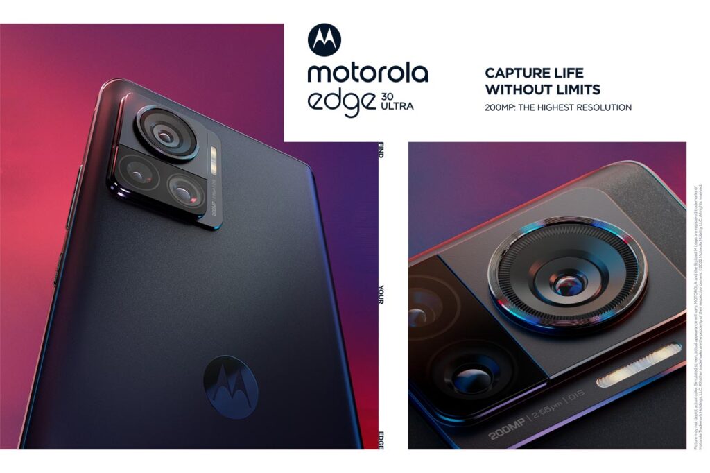 Motorola Edge 30: First 200MP Camera for Smartphone Sees Global Launch—US Availability?