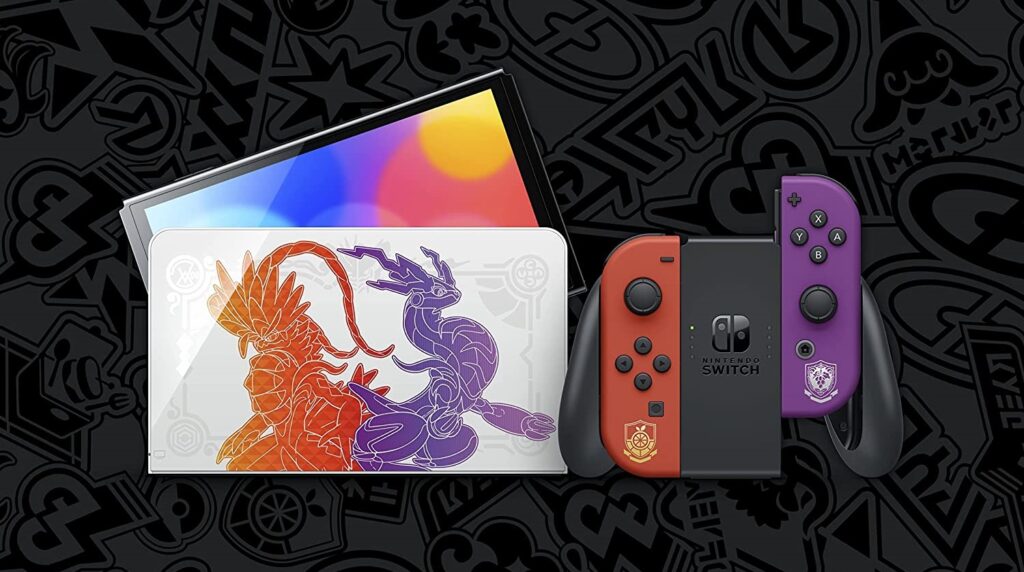 Nintendo Switch OLED Pokémon Scarlet and Violet Edition preorders live now