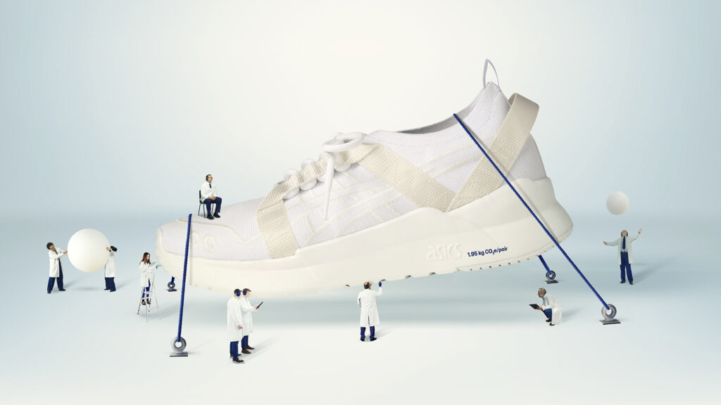 These super light running shoes are partially made from sugar