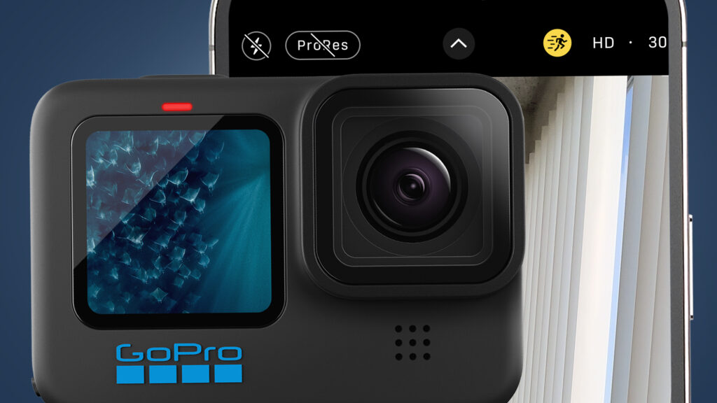 The iPhone 14’s new Action Mode is still a step behind the GoPro Hero 11 Black