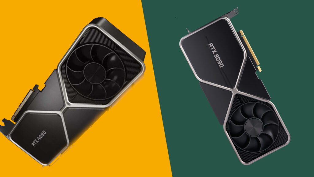 RTX 3090 vs RTX 4090: battle of the titans