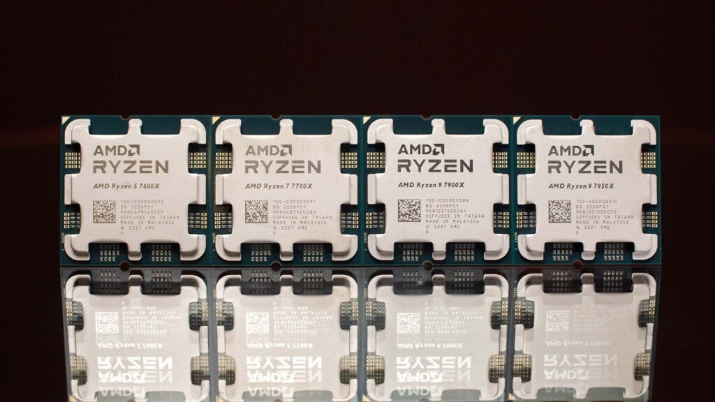 AMD Ryzen 9 7900X leak suggests an impressive 12-core CPU