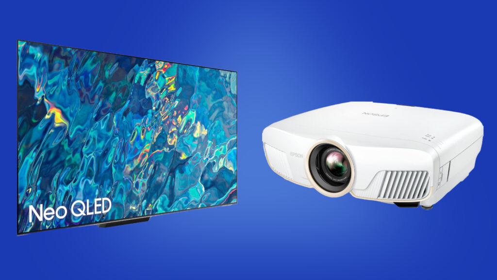 Giant TVs vs projectors: which is best for movies, sports, and gaming?