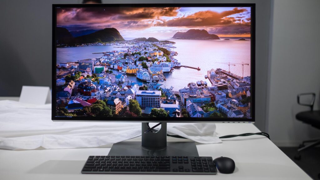 Dell's glorious UltraSharp 8K monitor gets a massive double discount