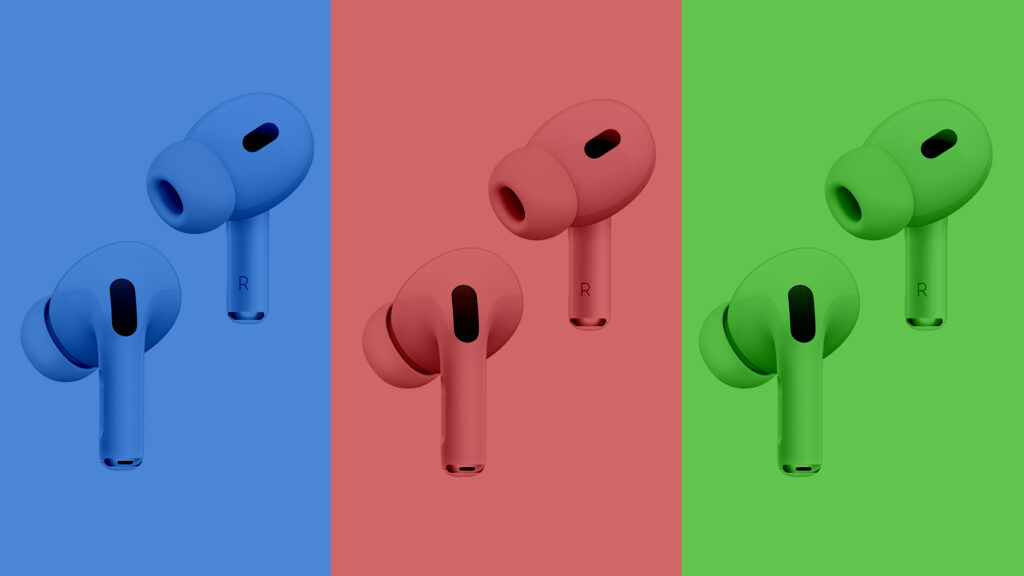 Why can't I get AirPods Pro 2 in cool colors in this post-AirPods Max world?