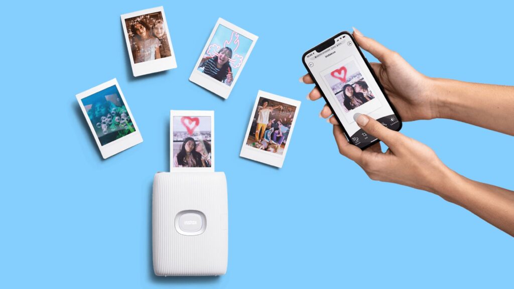 This mini Instax printer brings me the joy of instant photography without the pain