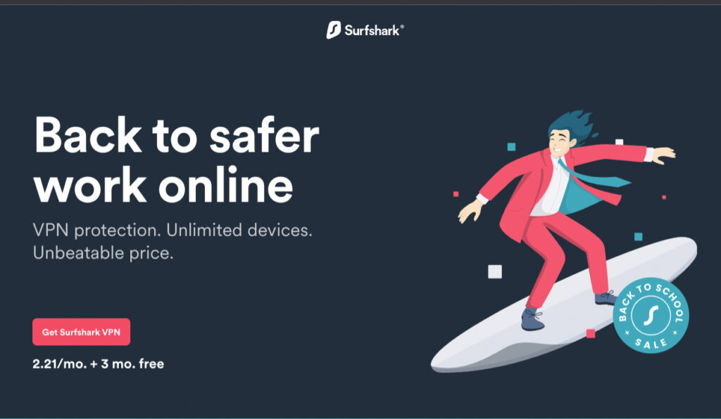 Surfshark's back-to-school VPN deal is about to expire - make sure not to miss it