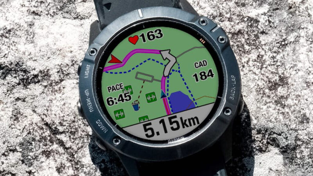 How to create your own routes with a Garmin watch