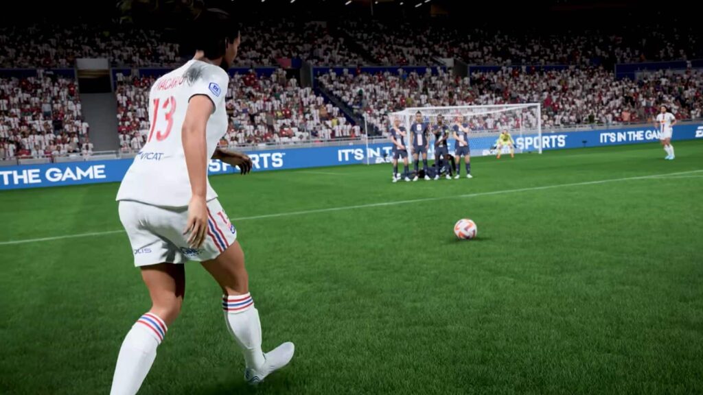 FIFA 23 puts the threat back into free kicks and corners