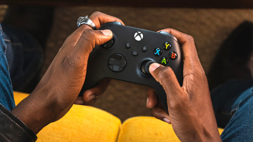 The next Xbox controller could ‘change color with light and motion’