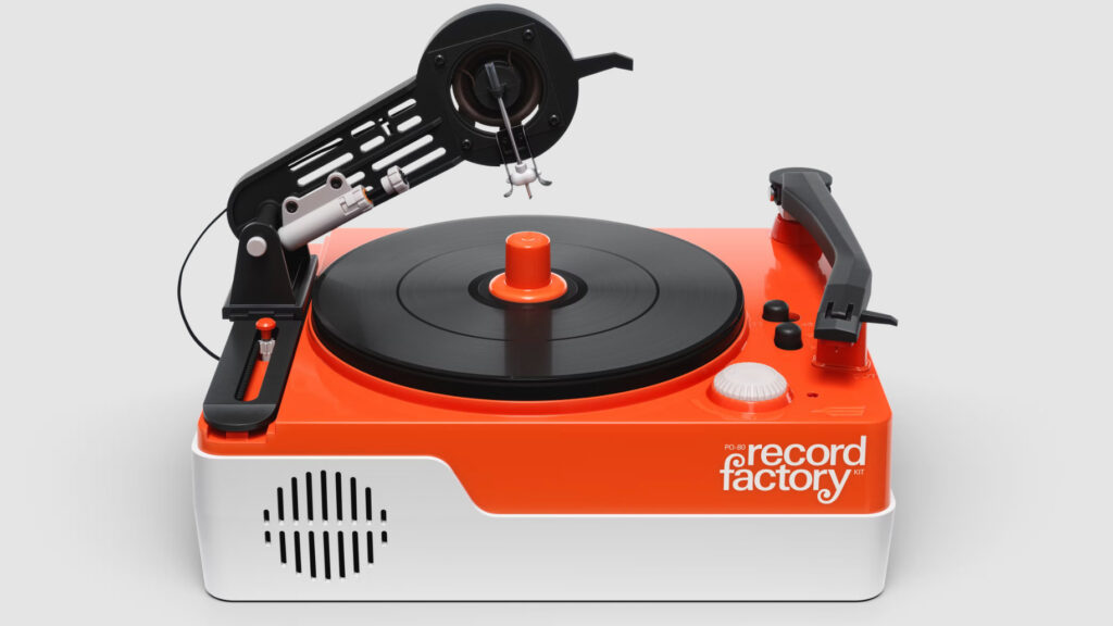 This cheap turntable that also cuts records reinvents my favorite childhood toy