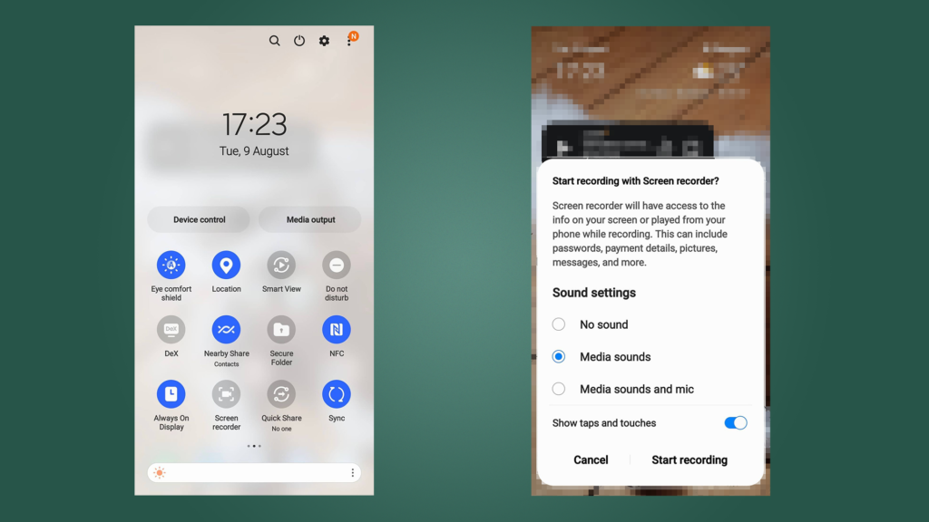 How to record your screen on Android for free